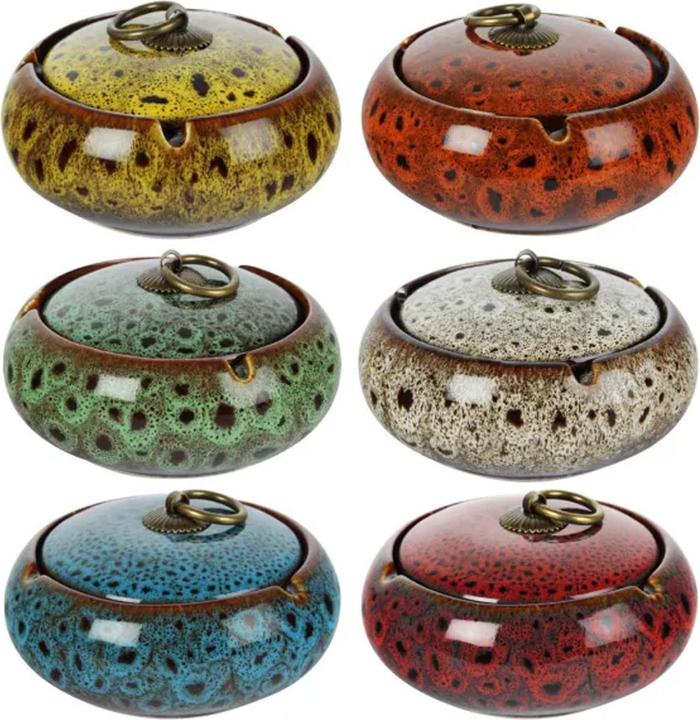 Moosmayr Keramikaschenbecher Oriental Assort