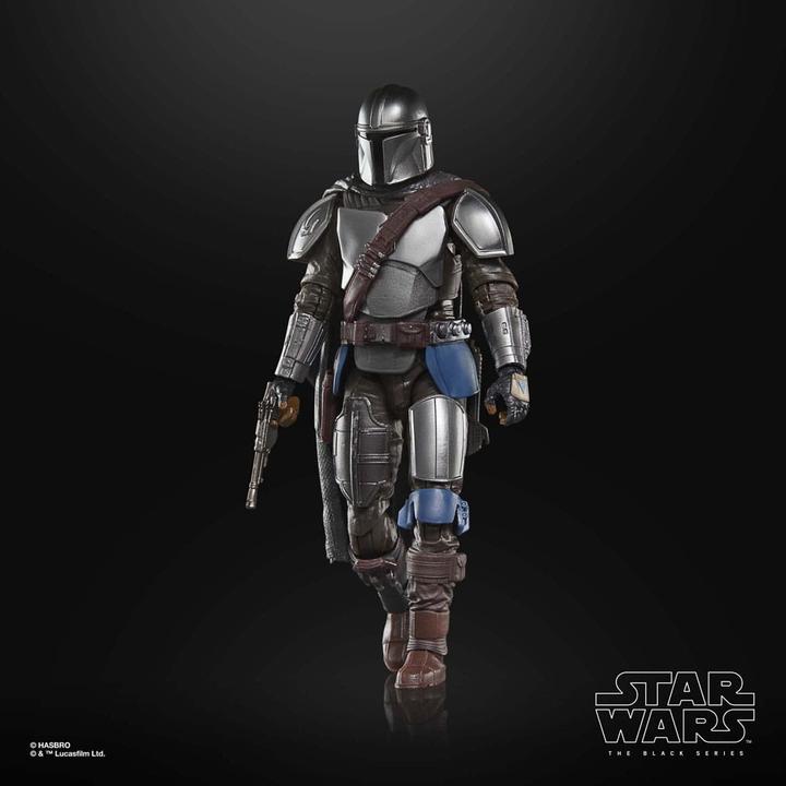 Actual product image Hasbro Star Wars: The Mandalorian Black Series The Mandalorian (Mines of Mandalore)