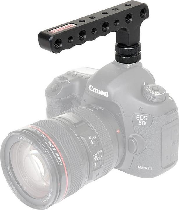 Actual product image Caruba Camera handle single (Grip)