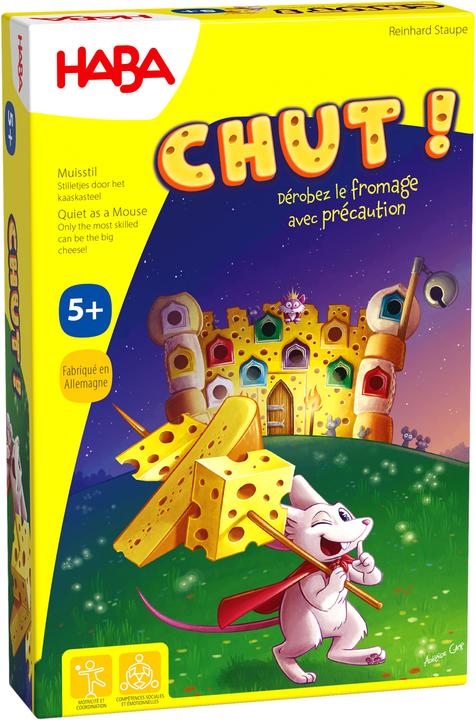 Image du produit Haba Chut! (Allemand, Anglais, Français, Italien)