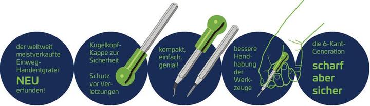 Image du produit Neriox Ébarboir universel (110 mm)