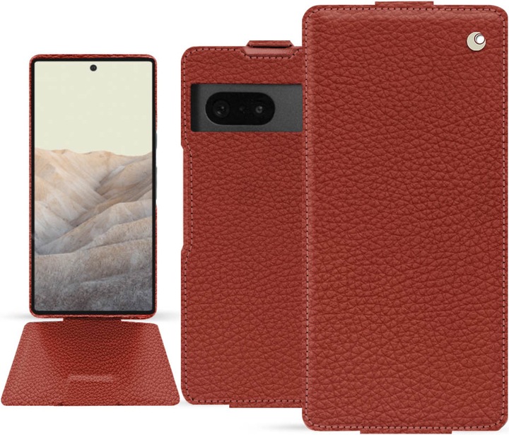 Actual product image Noreve Vertical leather shell (Google Pixel 7)