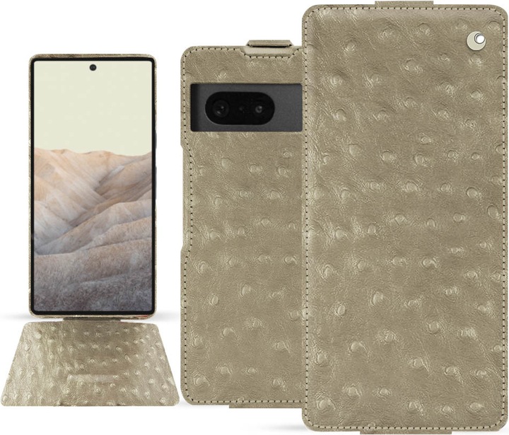 Produktbild Noreve Lederschutzhülle vertikal (Google Pixel 7)