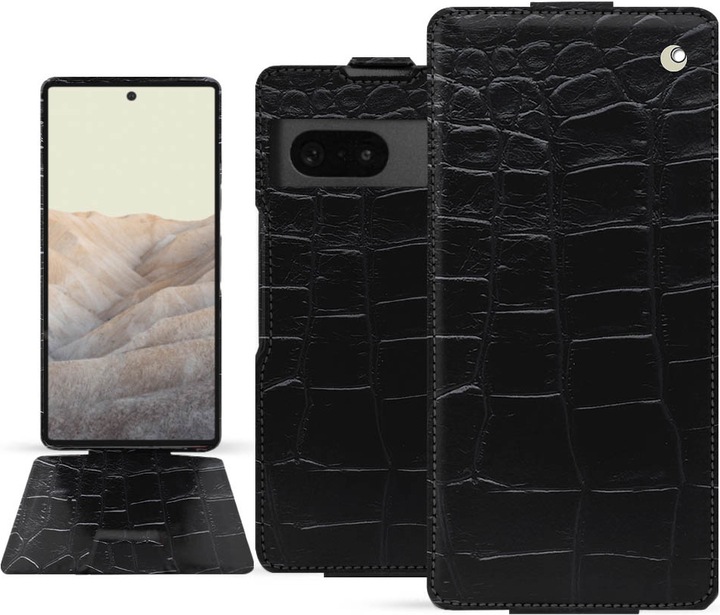 Actual product image Noreve Vertical leather shell (Google Pixel 7)