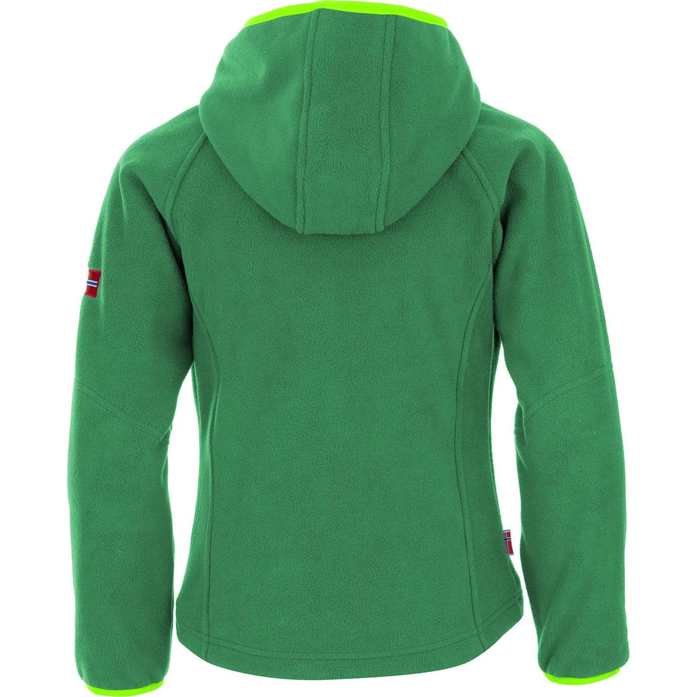 Thumbnail - Trollkids, Unisex, Jacke, Kid's Stavanger Jacket (164), Grün, 164