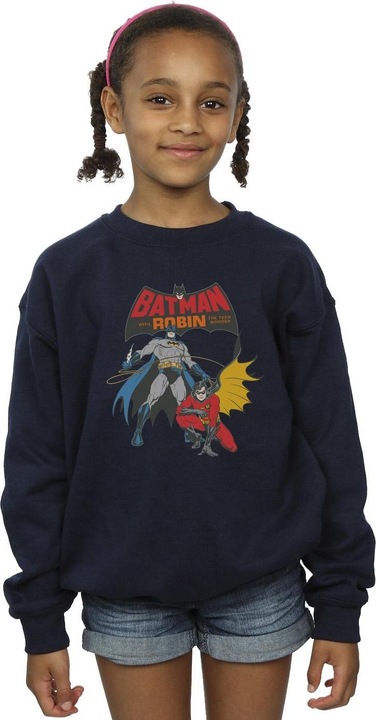 Produktbild Batman And Robin Sweatshirt Mädchen (152, 158)