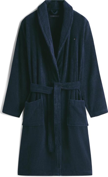 Tommy Hilfiger Accappatoio "Icon" Navy (XL)