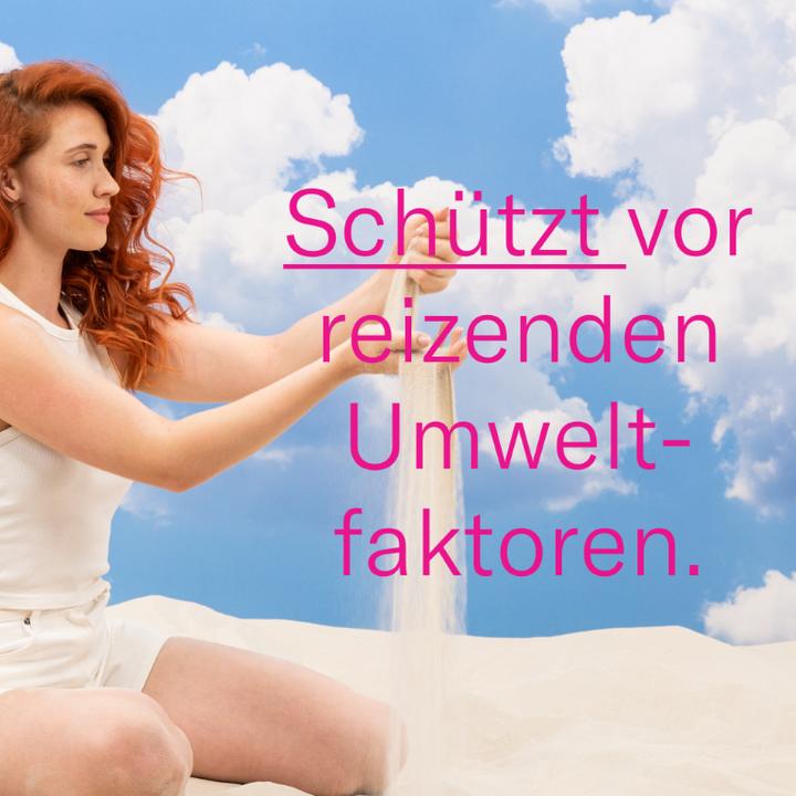 Produktbild Leti AT4 Atopic Skin SPF 20 Gesichtscreme mit mittlerem Sonnenschutz, 50 ml Creme (Reinigungsmilch, 50 ml)