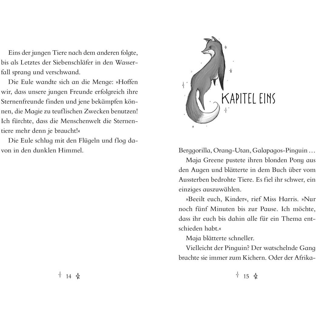 Thumbnail - Sternenfreunde - Maja und der Zauberfuchs, Kinderbücher von Linda Chapman