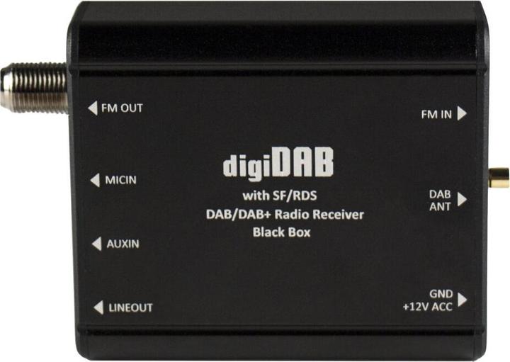 Produktbild digiDAB Zürich Funkempfangsgerät