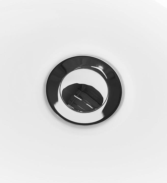 Produktbild Beliani Badewanne freistehend schwarz oval 153 x 77 cm CAYMAN (200 l, 153 cm, 77 cm)