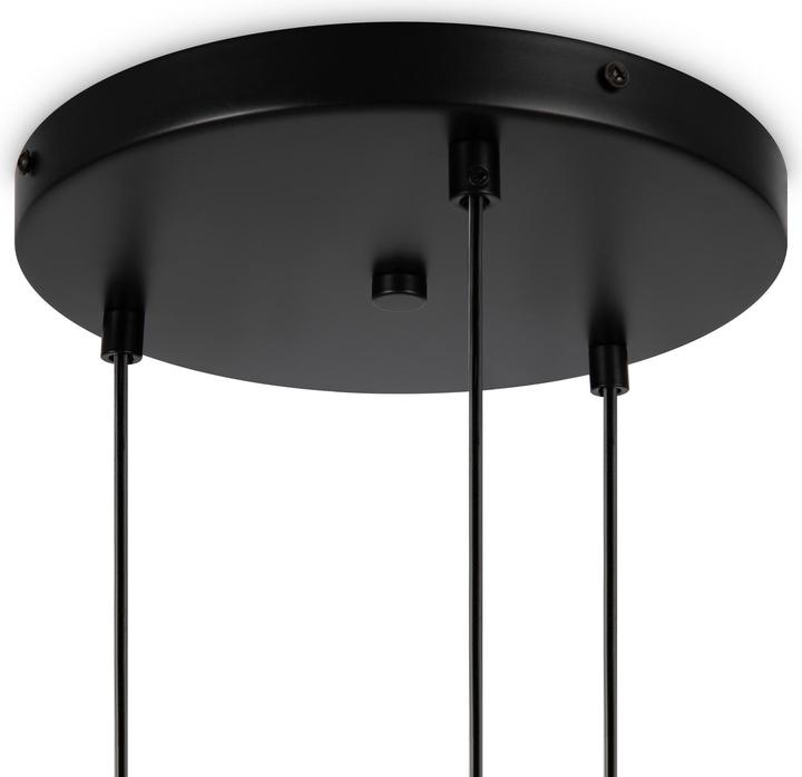 Produktbild Maytoni Basic form Pendelleuchte, Hängeleuchte 3x E14 Schwarz-Matt (E14)