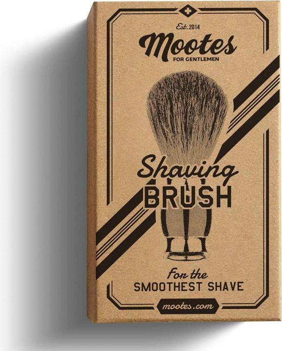 Produktbild Mootes Rasierpinsel 1 Stück (Rasierpinsel)