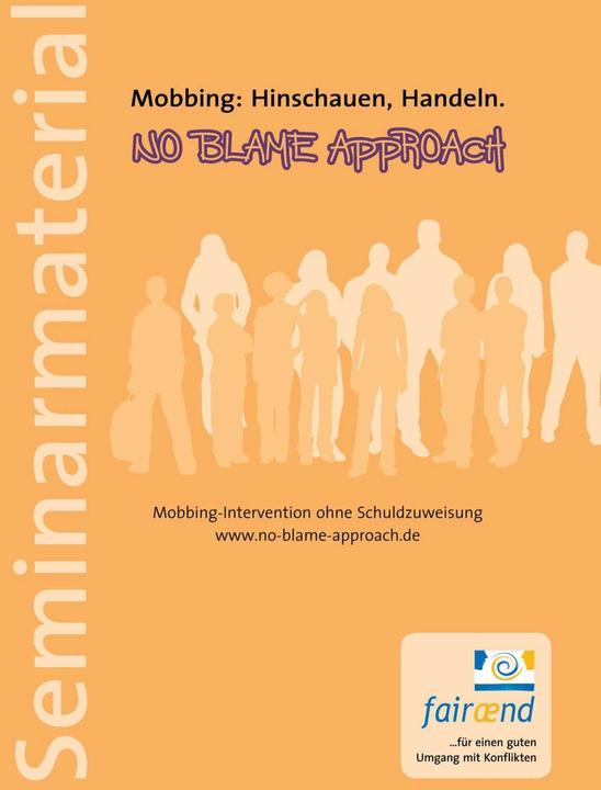 Immagine prodotto Fairaend No Blame Approach - Seminarmaterial (Tedesco, Detlef Beck, Heike Blum, 2024)