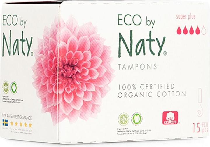 Actual product image Naty Super Plus (15 x, Regular)