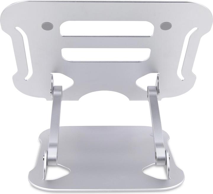Actual product image StarTech com ADJ-LAPTOP-RISER, Supporto per computer portatile, Argento, Alluminio, 10 kg, 33,2 - 12
