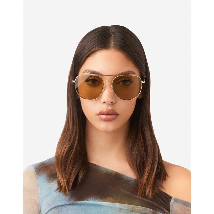 Produktbild Hawkers Swag Sunglasses Light Gold Matcha