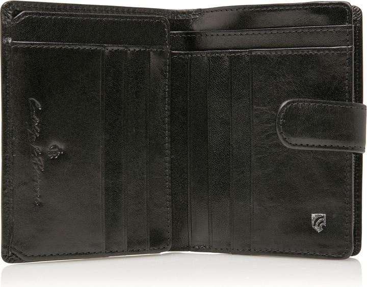 Actual product image Castelijn & Beerens Gaucho wallet RFID leather 9.5 cm