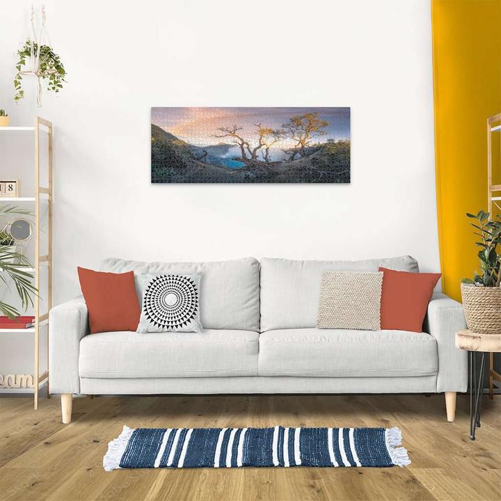 Produktbild Ravensburger Schwefelsäure See am Mount Ijen, Java (1000 Teile)