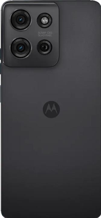 Actual product image Motorola Moto G75 (256 GB, Charcoal grey, 6.78", SIM + eSIM, 5G)