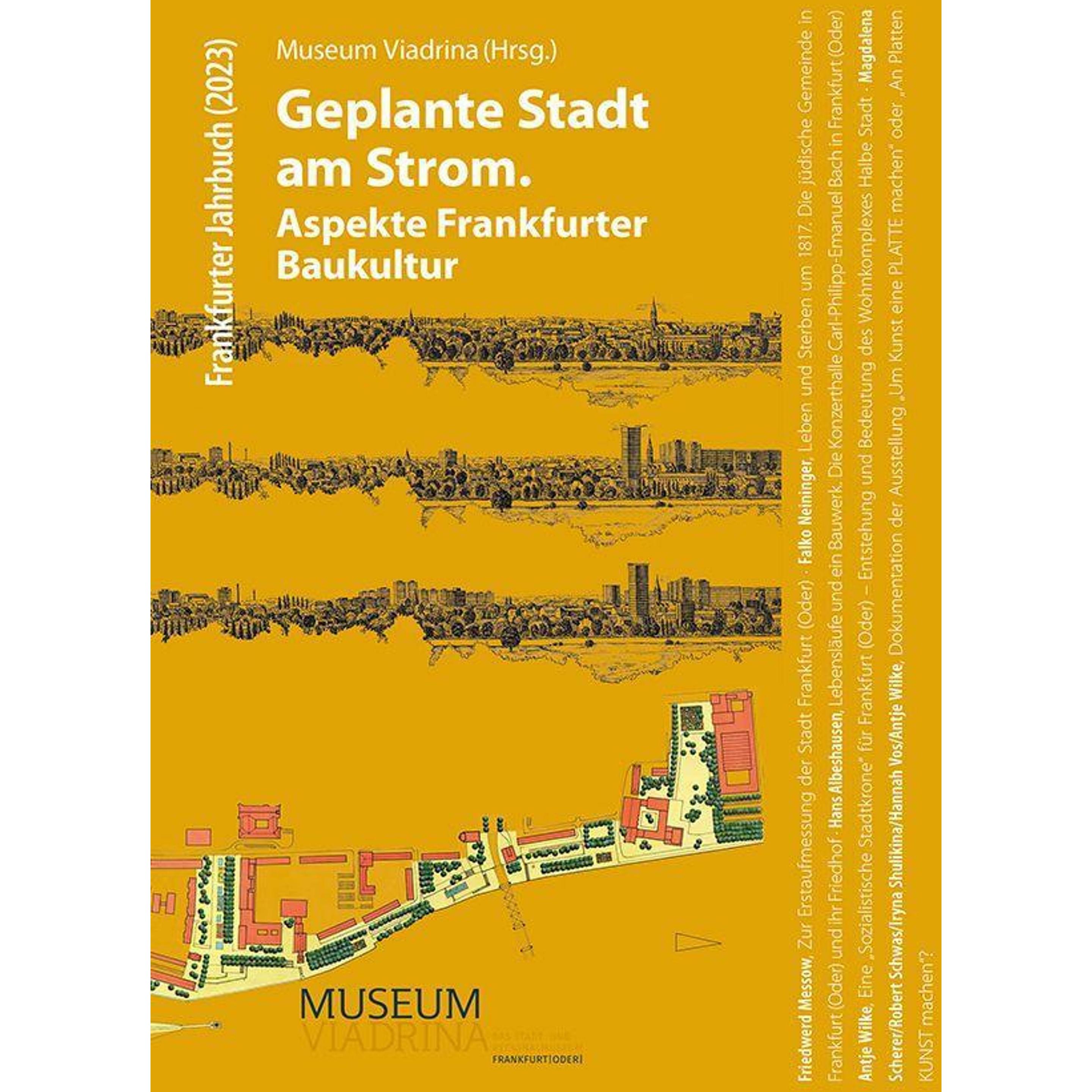 Thumbnail - Geplante Stadt am Strom, Fachbücher von Museum Viadrina