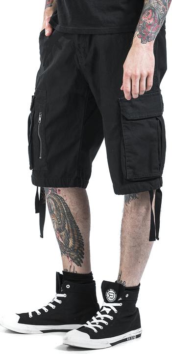 Image du produit Black Premium Army Vintage Shorts (S)