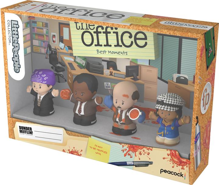 Image du produit Fisher-Price Coffret Little People Collector The Office : Moments Cultes