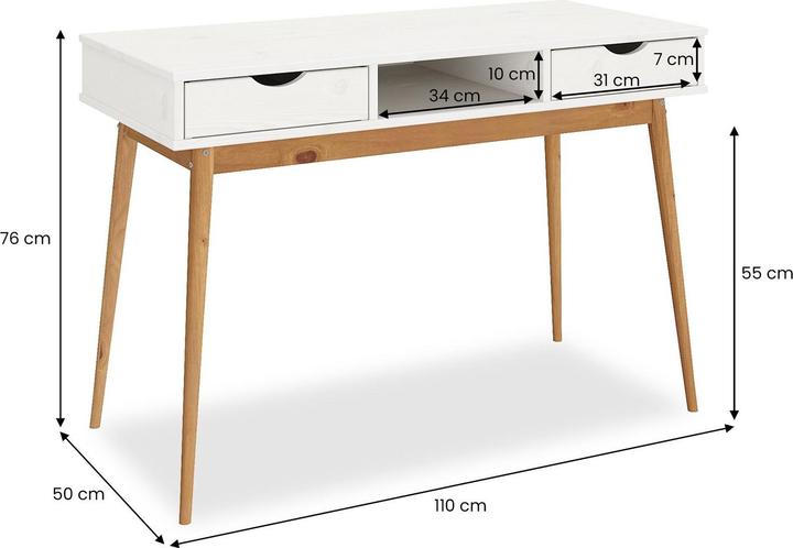 Immagine prodotto IDIMEX Stefano (110 x 50 x 75 cm)