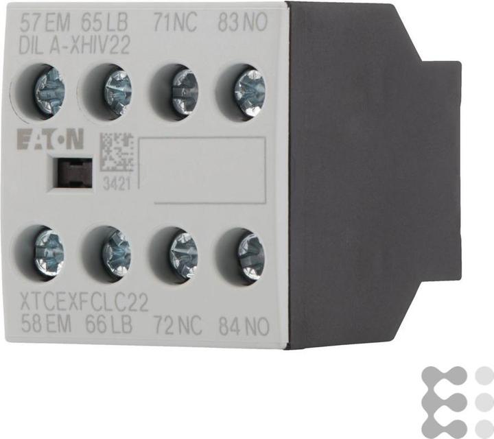 Actual product image Eaton DILA-XHIV22 276429 Auxiliary switch module high 1S+1fS+1Ö+1s
