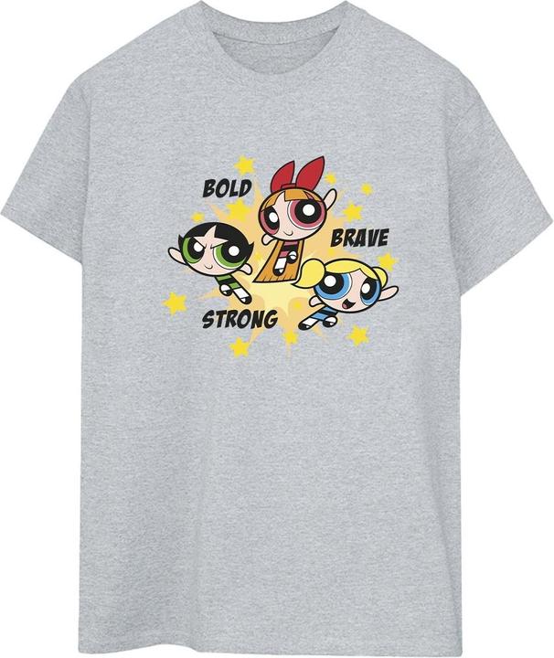 Produktbild The Powerpuff Girls Girls Bold Brave Strong TShirt (S)