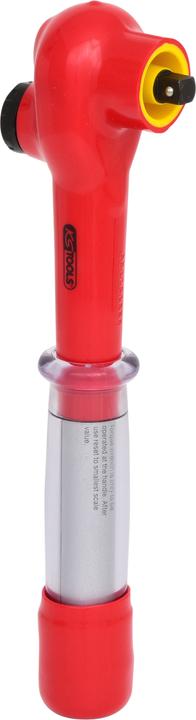 Produktbild KS Tools 3/8"" Isolierter Drehmomentschlüssel, 2-27Nm (3/8", 5 - 25 Nm)