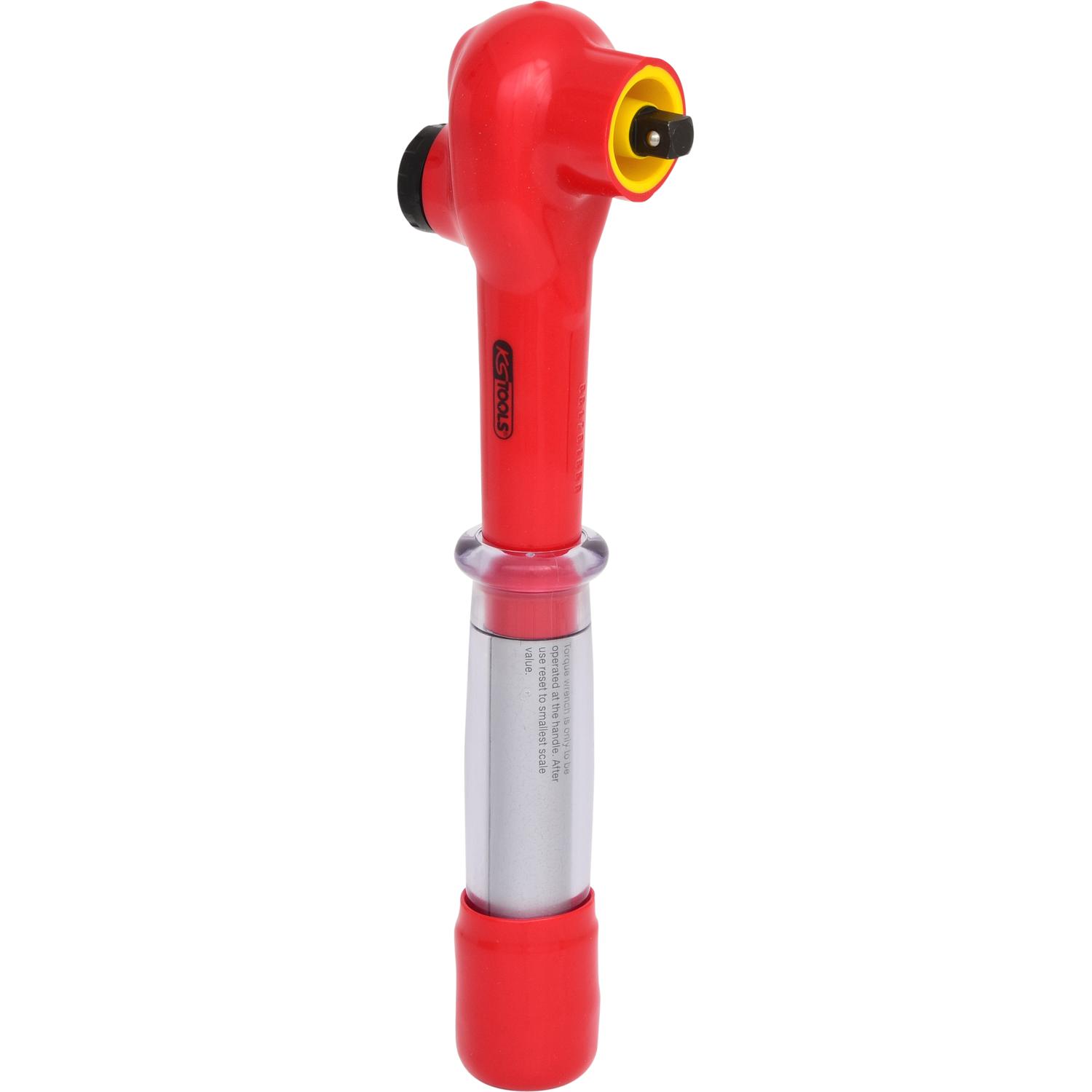 Thumbnail - KS Tools, Drehmomentschlüssel, 3/8"" Isolierter Drehmomentschlüssel, 2-27Nm (3/8", 5 Nm, 25 Nm)