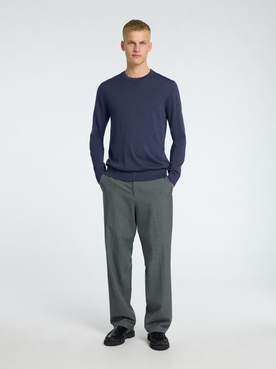 Produktbild Selected Slhtray Ls Knit Merino Crew Neck Noos (L)