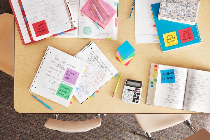 Produktbild Post-it Haftnotzien Energetic (76 x 76 mm)