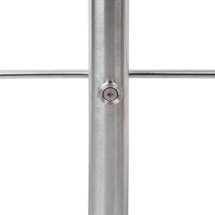 Actual product image Relaxdays Stair railing (Stainless steel)