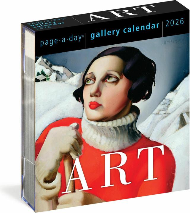 Actual product image Art Page-A-Day® Gallery Calendar 2026