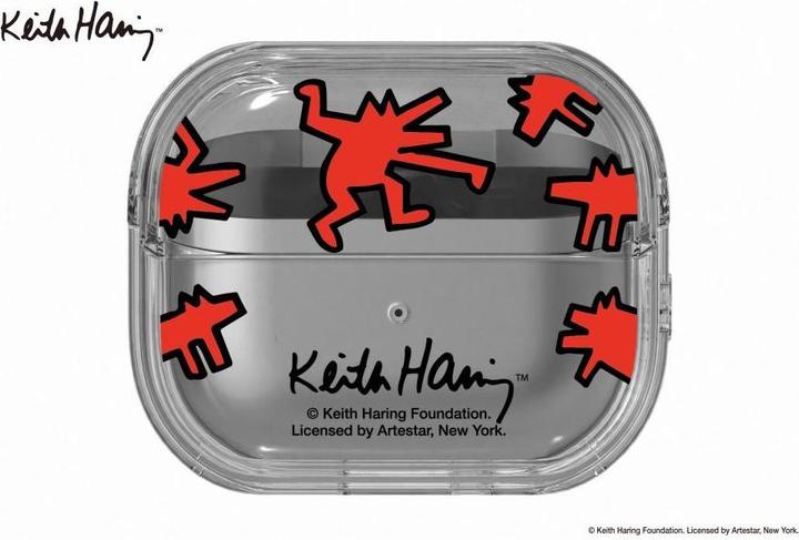 Image du produit Samsung Coque Keith Haring pour Galaxy Buds3 et Buds3 Pro (Manchon pour casque d'écoute)