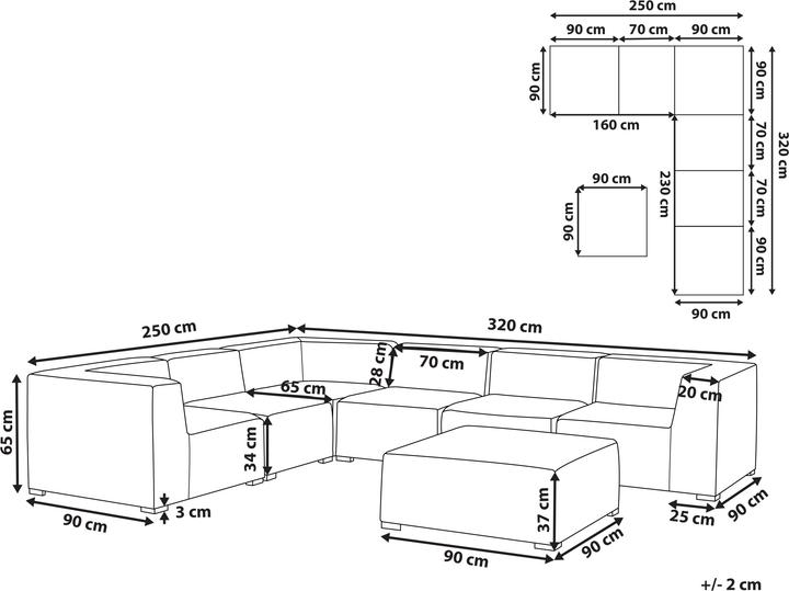 Produktbild Beliani Arezzo