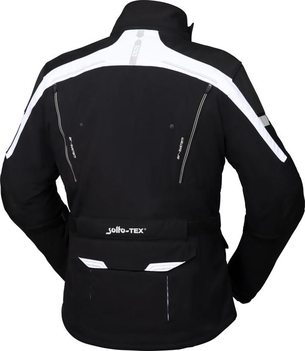 Produktbild iXS Tour Jacke Traveller-ST schwarz-weiss M (Herren, Damen, M)