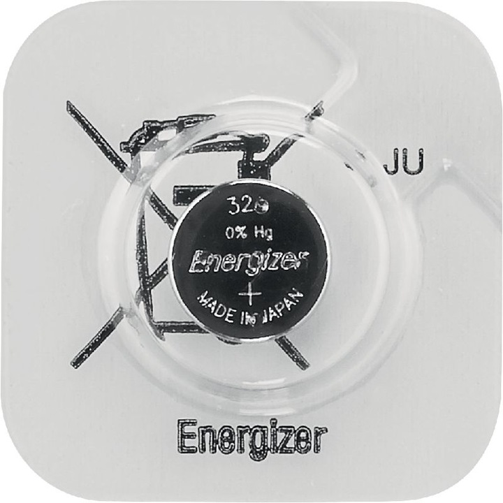 Actual product image Energizer SR731SW (329) / 1.55 V (1 pcs., SR731, 39 mAh)