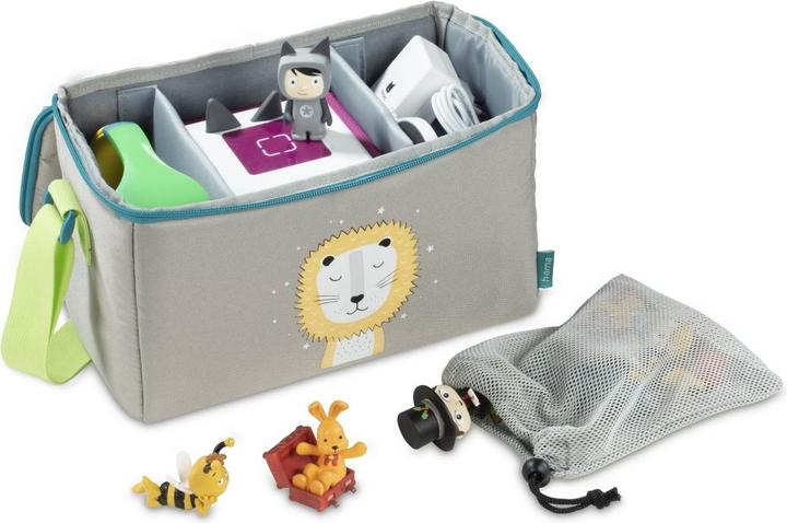 Produktbild Hama Tasche für Hörspielbox (Deutsch, Französisch, Italienisch, Englisch)