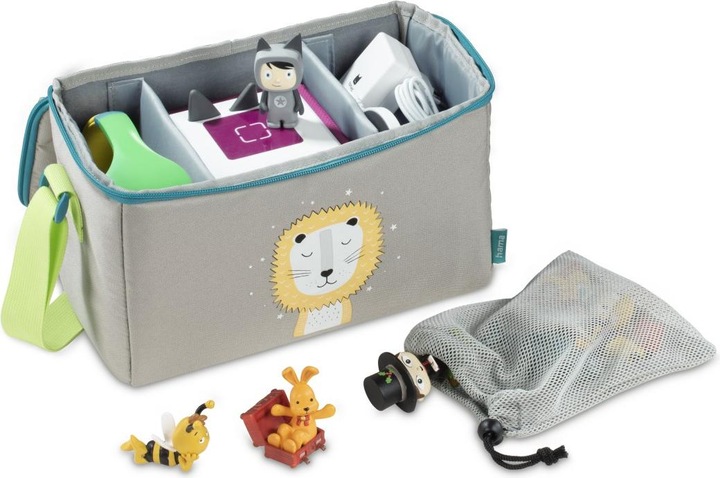 Actual product image Hama Bag for radio play box (German, French, Italian, English)