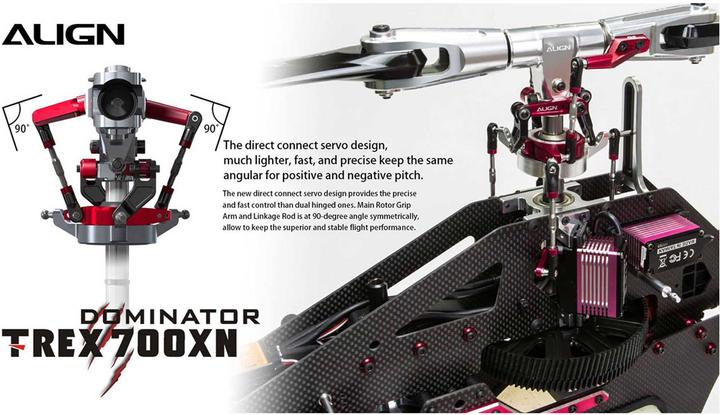 Image du produit Align T-Rex 700XN Dominator Super Combo