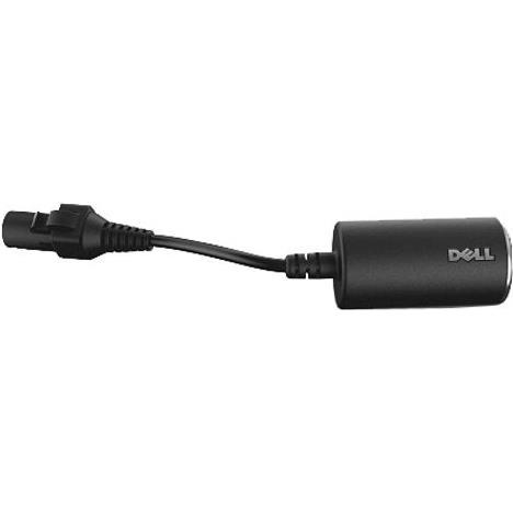 Thumbnail - Dell Auto/Air Adapter 65W USB-C (65 W), Notebook Netzteil, Schwarz