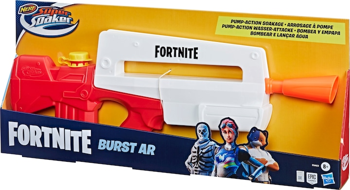 Produktbild Nerf Super Soaker Fortnite Burst AR