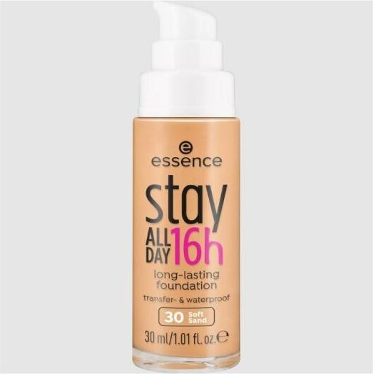 Produktbild essence stay All Day (30 Soft Sand)