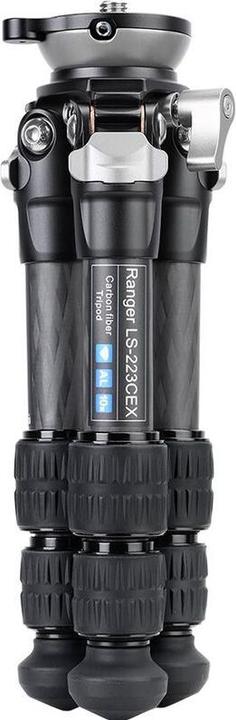 Produktbild Leofoto Trikojis Ranger LS-223CEX + RH-0 (LS-223CEX + RH-0) - LS-223CEX + RH-0