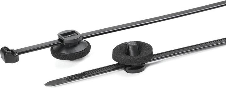 Actual product image HellermannTyton Fastening ties (Plastic cable ties, 200 mm, 500 pcs.)