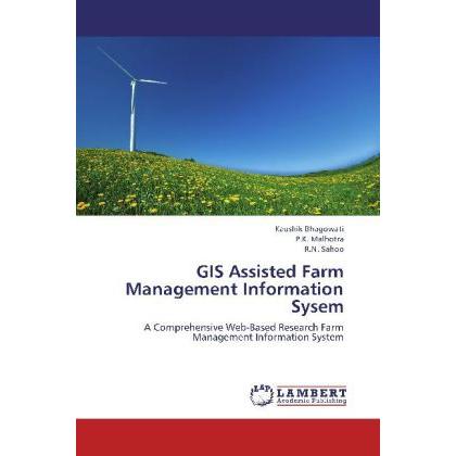 GIS Assisted Farm Management Information Sysem, Fachbücher