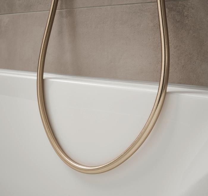 Actual product image hansgrohe Isiflex shower hose (125 cm)